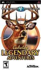Cabela's Legendary Adventures - PSP - Retrocharting