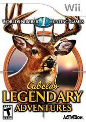 Background - Cabela's Legendary Adventures - Wii - Retrocharting