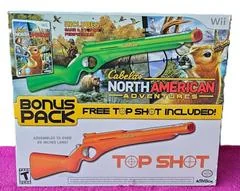 Cabela's North American Adventures [Gun Bundle + Bonus Pack] - Wii - Retrocharting