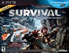 Cabela's Survival: Shadows Of Katmai [Gun Bundle] - Playstation 3 - Retrocharting