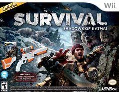 Cabela's Survival: Shadows Of Katmai [Gun Bundle] - Wii - Retrocharting