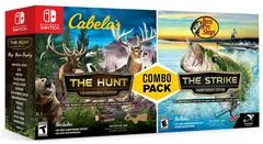 Background - Cabela's The Hunt & Bass Pro Shops The Strike Combo Pack - Nintendo Switch - Retrocharting