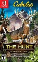 Cabela's The Hunt Championship Edition [Gun Bundle] - Nintendo Switch - Retrocharting
