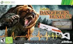 Background - Cabela's Dangerous Hunts 2013 [Gun Bundle] - Xbox - Retrocharting
