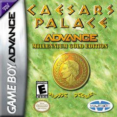 Caesar's Palace Advance - GameBoy Advance - Retrocharting