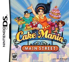Cake Mania Main Street - Nintendo DS - Retrocharting