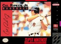 Cal Ripken Jr. Baseball - Super Nintendo - Retrocharting