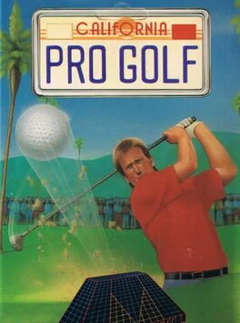 Background - California Pro Golf - Commodore 64 - Retrocharting