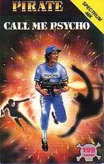 Call Me Psycho - Sinclair ZX Spectrum  - Retrocharting