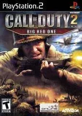 Call of Duty 2 Big Red One [Platinum] - PlayStation 2 - Retrocharting
