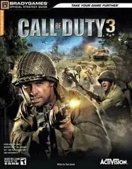 Background - Call of Duty 3 [BradyGames] - Strategy Guide - Retrocharting