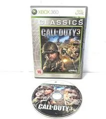 Call Of Duty 3 [Classics] - Xbox 360 - Retrocharting