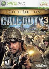Call of Duty 3 [Gold Edition] - Xbox 360 - Retrocharting