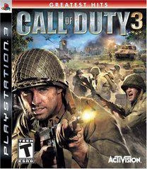 Background - Call of Duty 3 [Greatest Hits] - Playstation 3 - Retrocharting