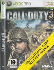 Call of Duty 3 [Not for Resale] - Xbox 360 - Retrocharting
