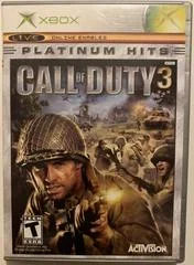 Background - Call of Duty 3 [Platinum Hits] - Xbox - Retrocharting