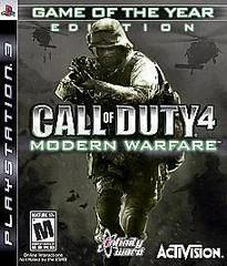 Call of Duty 4 Modern Warfare [Game of the Year] - Playstation 3 - Retrocharting