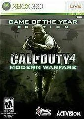 Call of Duty 4 Modern Warfare [Game of the Year] - Xbox - Retrocharting