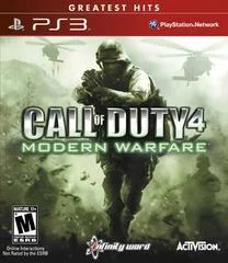Call of Duty 4 Modern Warfare [Greatest Hits] - Playstation 3 - Retrocharting
