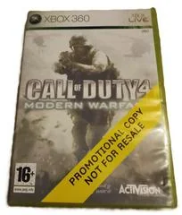 Call Of Duty 4: Modern Warfare [Not For Resale] - Xbox 360 - Retrocharting