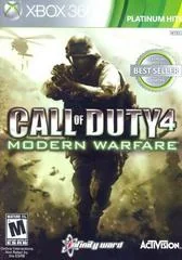 Call of Duty 4 Modern Warfare [Platinum Hits] - Xbox 360 - Retrocharting