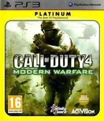 Call of Duty 4: Modern Warfare [Platinum] - Playstation 3 - Retrocharting