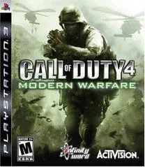 Call of Duty 4 Modern Warfare - Playstation 3 - Retrocharting