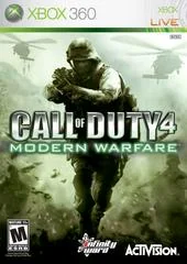 Call of Duty 4 Modern Warfare - Xbox 360 - Retrocharting