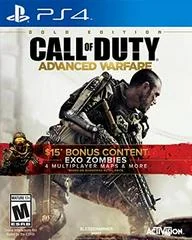 Call of Duty Advanced Warfare [Gold Edition] - Playstation 4 - Retrocharting