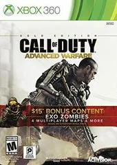 Call of Duty Advanced Warfare [Gold Edition] - Xbox 360 - Retrocharting
