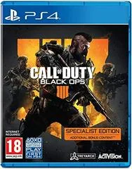Call Of Duty Black Ops 4 [Specialist Edition] - Playstation 4 - Retrocharting