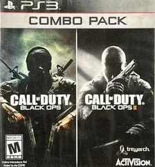 Call of Duty Black Ops I and II Combo Pack [Not For Resale] - Playstation 3 - Retrocharting