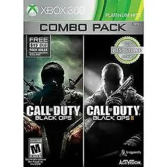 Call Of Duty Black Ops I And II Combo Pack [Platinum Hits] - Xbox - Retrocharting