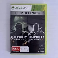 Call Of Duty: Black Ops I And II Combo Pack - Xbox - Retrocharting