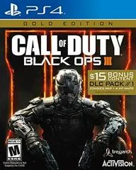 Call of Duty Black Ops III [Gold Edition] - Playstation 4 - Retrocharting