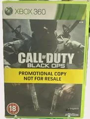 Background - Call Of Duty: Black Ops [Not For Resale] - Xbox 360 - Retrocharting