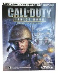 Call of Duty: Finest Hour [BradyGames] - Strategy Guide - Retrocharting