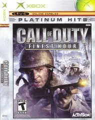 Call of Duty Finest Hour [Platinum Hits] - Xbox - Retrocharting