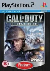 Background - Call of Duty Finest Hour [Platinum] - PlayStation 2 - Retrocharting