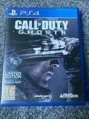 Call Of Duty: Ghosts [Limited Edition] - Playstation 4 - Retrocharting