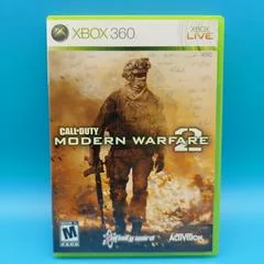 Background - Call Of Duty: Modern Warfare 2 [Digitally Autographed] - Xbox 360 - Retrocharting