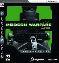Call of Duty Modern Warfare 2 [Prestige Edition] - Playstation 3 - Retrocharting