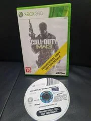 Background - Call Of Duty Modern Warfare 3 [Promotional Copy - Not For Resale] - Xbox 360 - Retrocharting