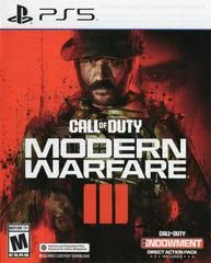 Background - Call of Duty: Modern Warfare III - Playstation 5 - Retrocharting