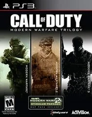 Background - Call of Duty Modern Warfare Trilogy - Playstation 3 - Retrocharting