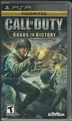 Call Of Duty: Roads To Victory [Favorites] - PSP - Retrocharting