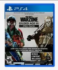 Call Of Duty Warzone Gilded AGE III: Pro Pack - Playstation 4 - Retrocharting
