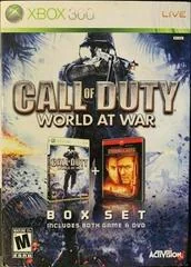 Background - Call of Duty World at War [Box Set] - Xbox 360 - Retrocharting