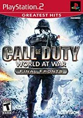 Background - Call of Duty World at War Final Fronts [Greatest Hits] - PlayStation 2 - Retrocharting