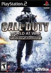 Background - Call of Duty World at War Final Fronts [Platinum] - PlayStation 2 - Retrocharting
